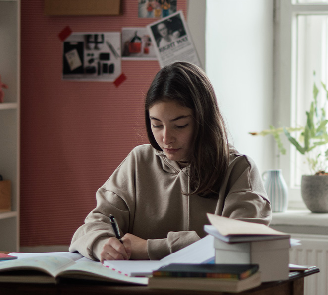 Radiographer studying for UAE DHA radiology licensing exam