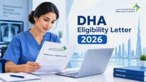 DHA Eligibility Letter for Radiographers: What It Means and What to Do Next