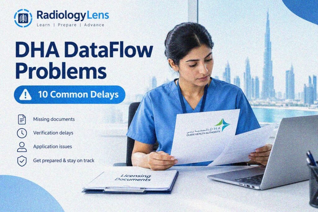 DHA DataFlow Problems: 10 Common Reasons Applications Get Delayed