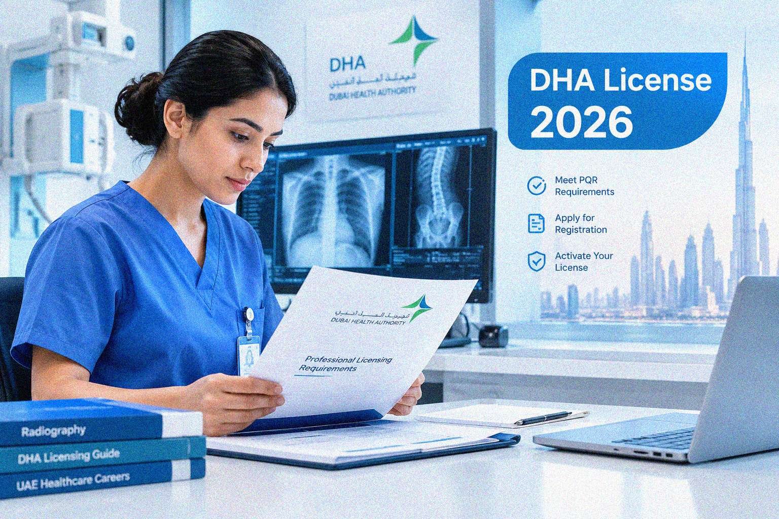 Can I Apply for a DHA License Without UAE Experience?