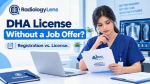 Can You Get a DHA License Without a Job Offer?