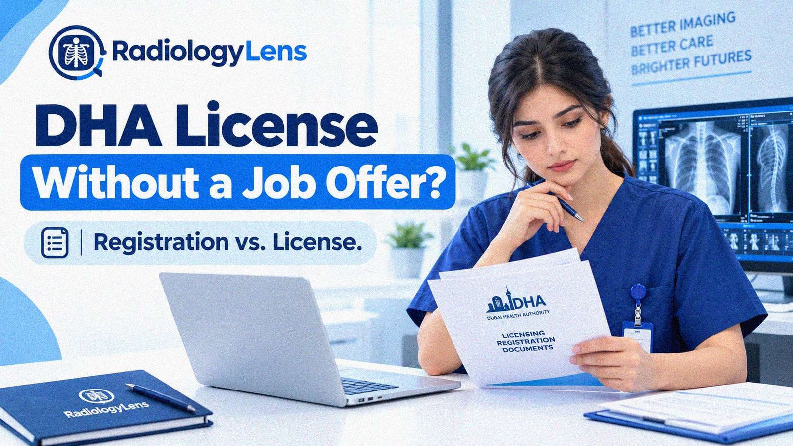 Can You Get a DHA License Without a Job Offer?