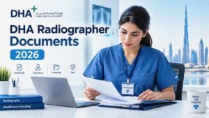 Documents Required for a DHA License for Radiographers in 2026