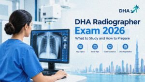 DHA Radiographer Exam 2026: What to Study and How to Prepare