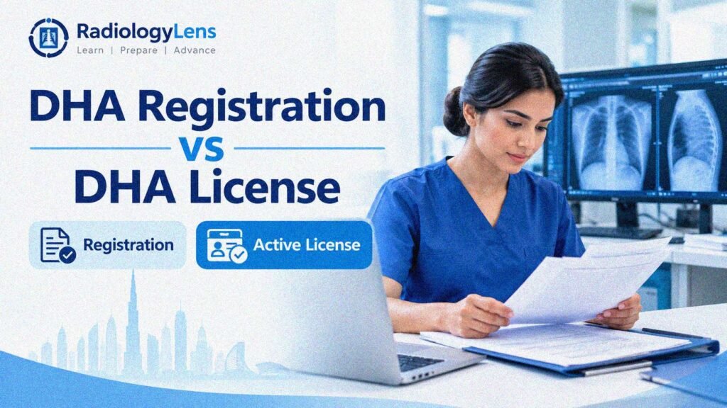 DHA Registration vs DHA License: What Is the Difference?