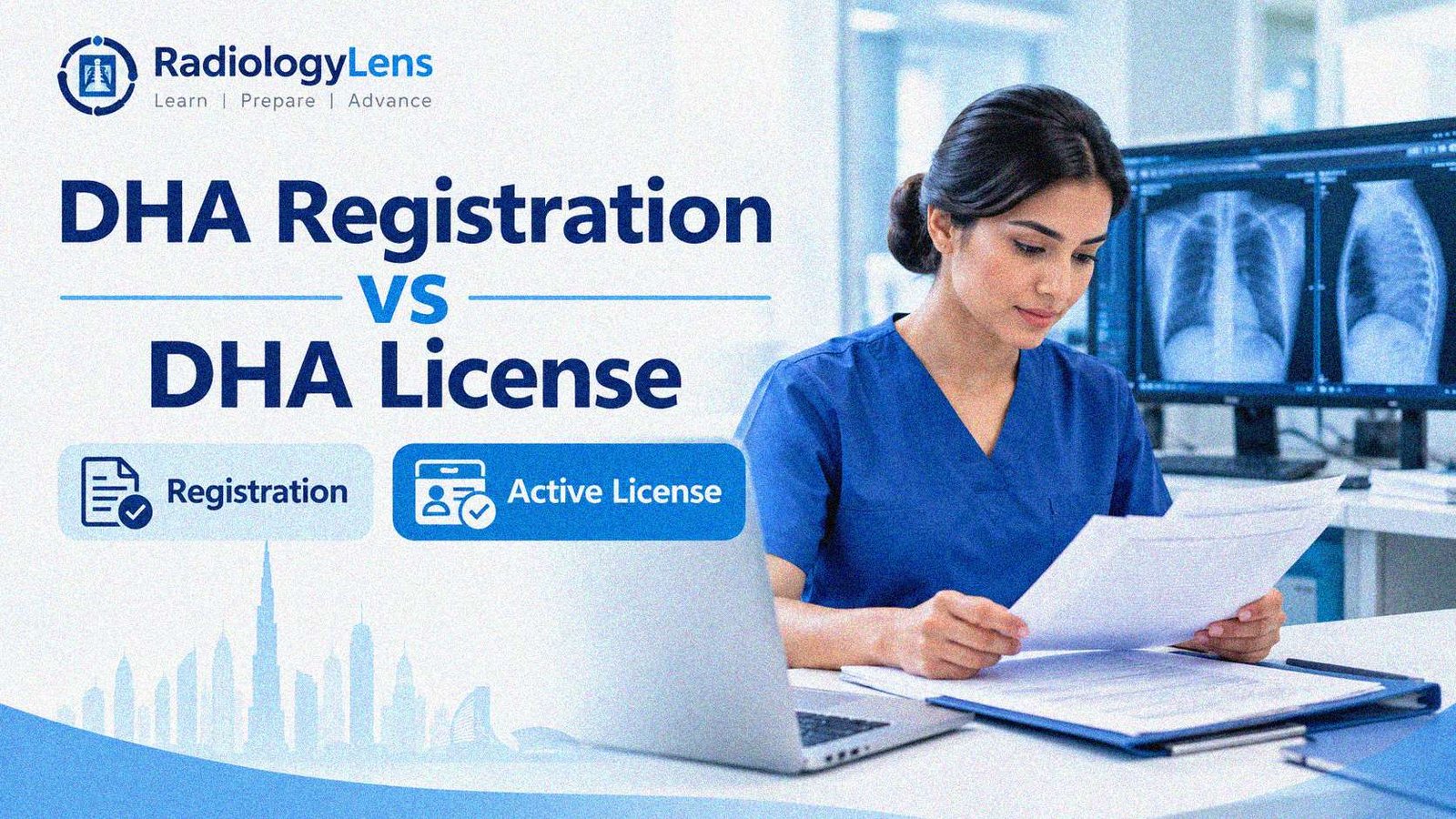 DHA Registration vs DHA License: What Is the Difference?