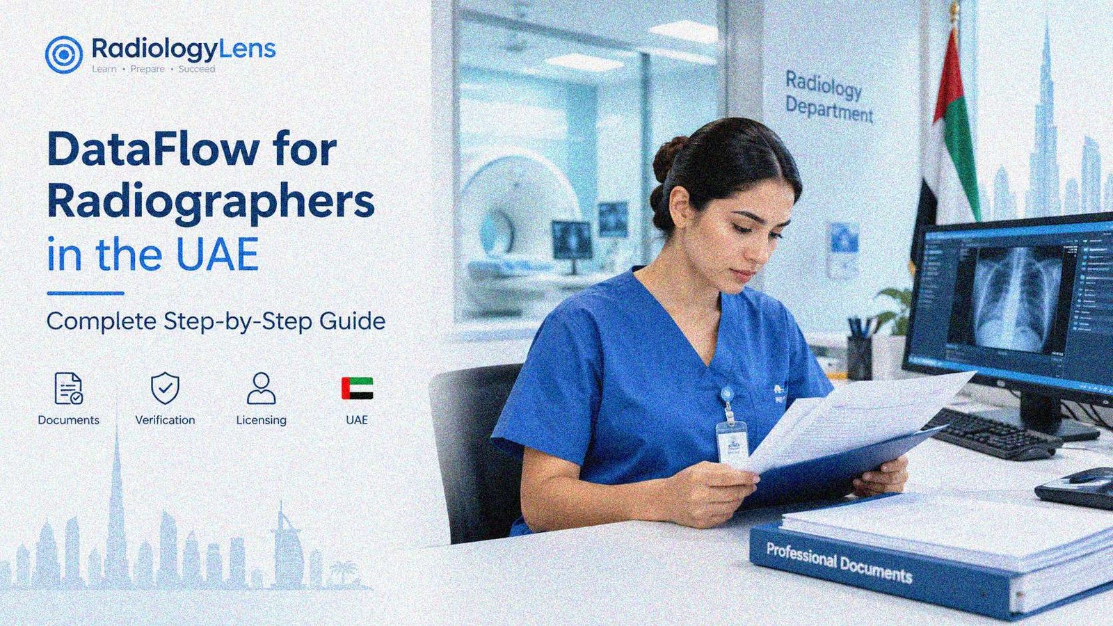DataFlow for Radiographers in the UAE Complete Step-by-Step Guide