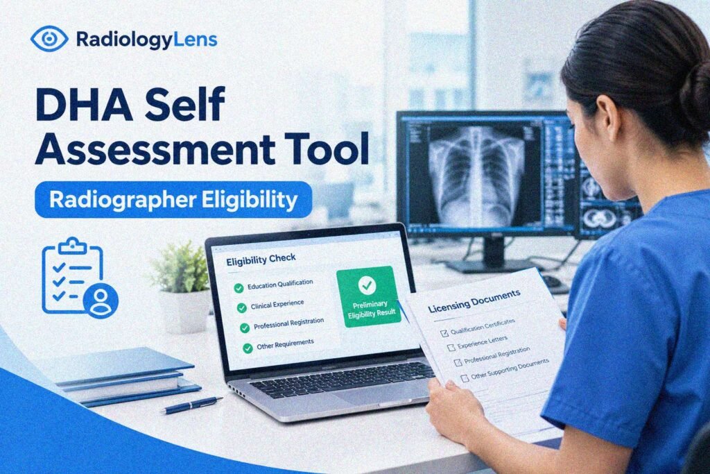 DHA Self Assessment Tool for Radiographers: How It Works