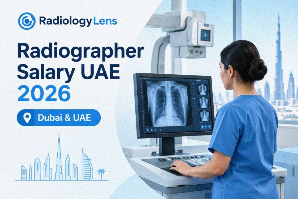Radiographer Salary in Dubai and the UAE in 2026