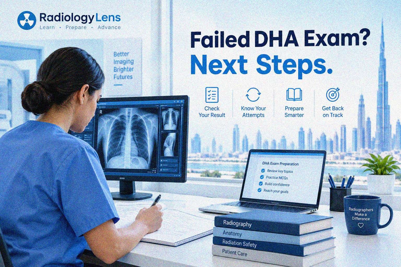 Failed the DHA Radiographer Exam? What to Do Before Your Next Attempt
