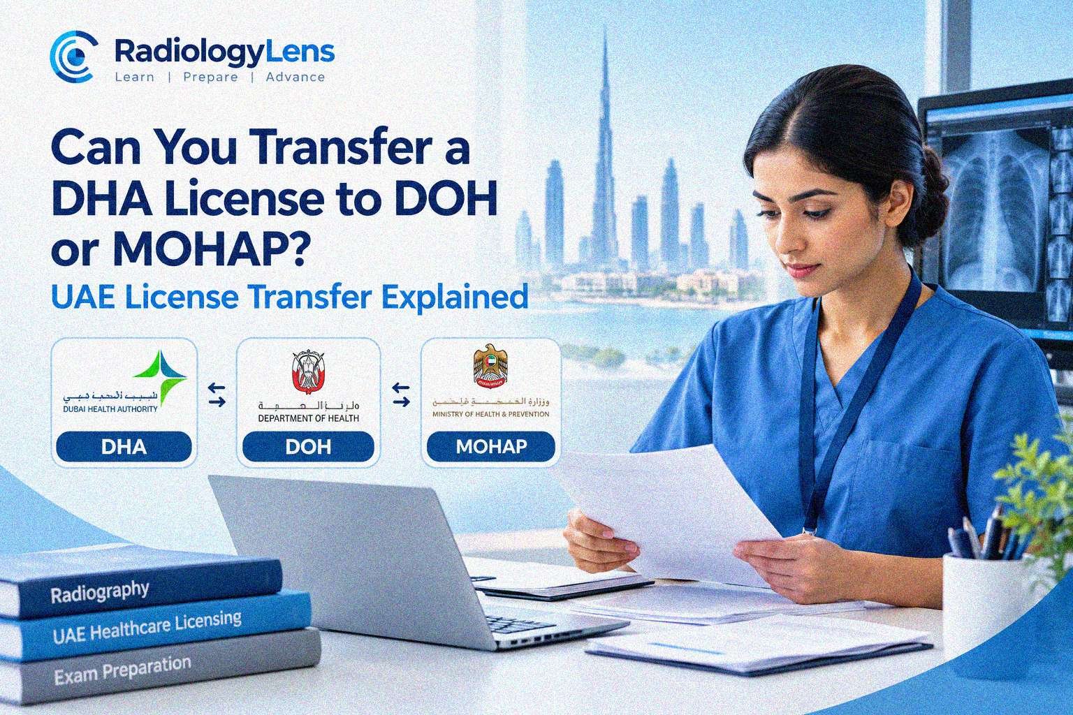 Can You Transfer a DHA License to DOH or MOHAP? UAE License Transfer Explained
